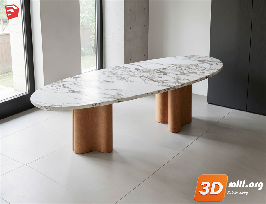 Table Skp Files